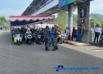 Pelabuhan Padangbai Diperketat