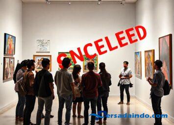 pameran seniman